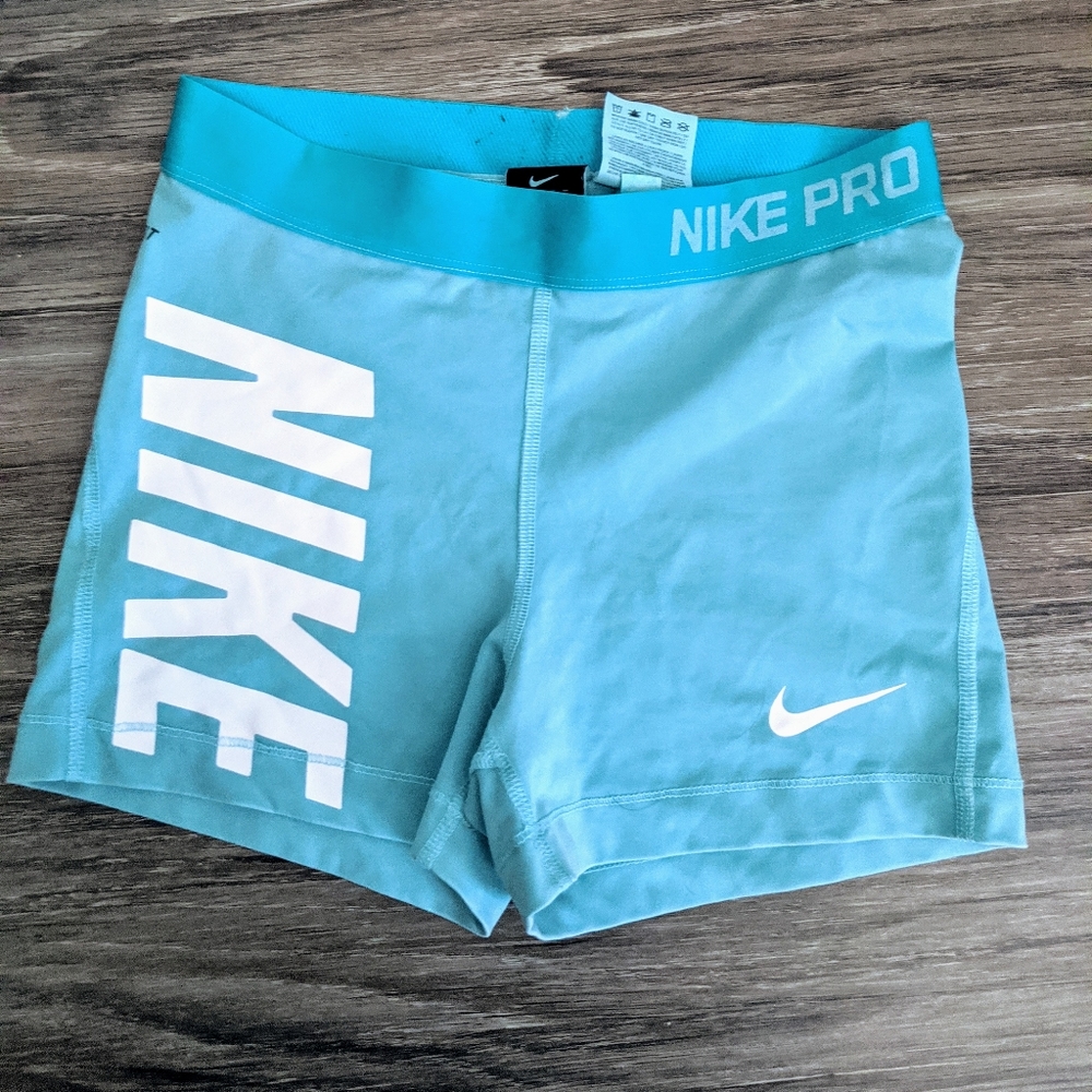 RUNS SMALL Nike Pro Dri-Fit Shorts